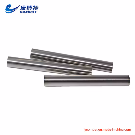 最高の価格良質 99.5% 純度タングステンバー W ロッド
